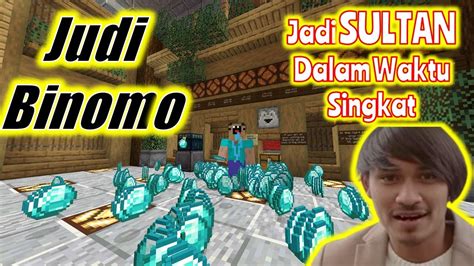 Mencoba JUDI BINOMO Jadi Langsung Menjadi KAYA Dalam Waktu Singkat