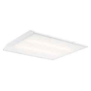 Commercial Electric 2 Ft X 2 Ft 128 Watt Equivalent Integrated LED