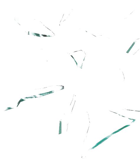 Broken Glass Shards And Impact Marks Clipart Png Png All