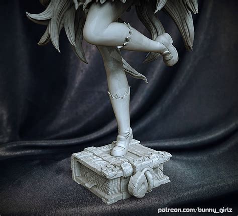 Anime Girl 3d Model For 3d Print By Wildwildivan On Deviantart