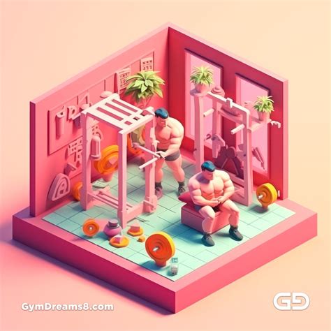 Vignettes Of Gay Life Diorama Gym Dreams GymDreams8