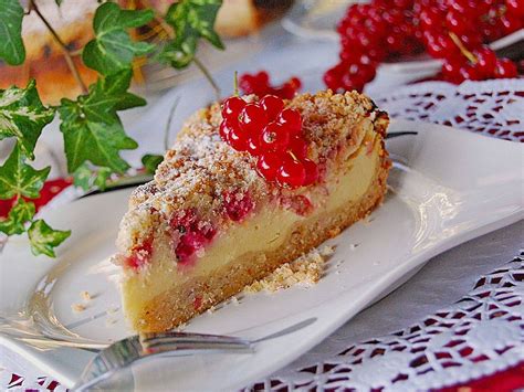 Johannisbeer K Sekuchen Mit Streuseln Kochen Gut Kochengut De