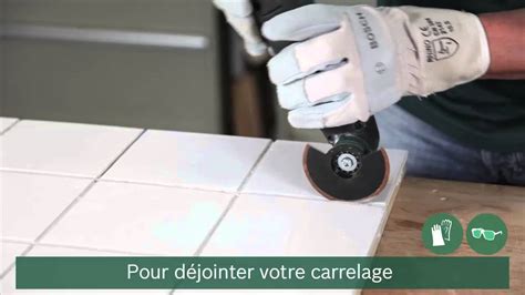 Tuto Comment Dejointer Du Carrelage Youtube