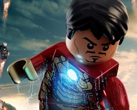 Lego Marvel Super Heroes HD Wallpapers Backgrounds