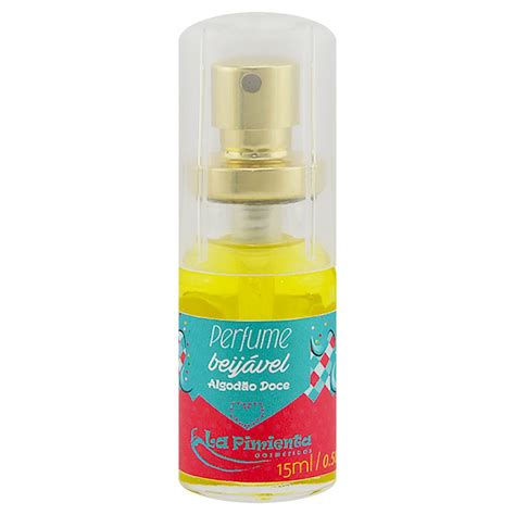 Perfume Beijável 15ml La Pimienta Gall Sex Shop