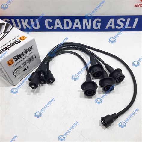 Jual CABLE CORD KABEL BUSI TOYOTA KIJANG 4K 5K SUPER STECKER Shopee