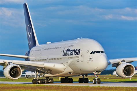 Lufthansa Recoloca O A Em Seus Planos At O Final Da D Cada Airway