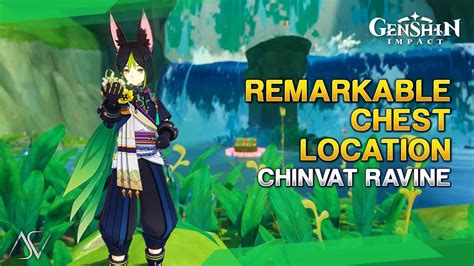 Remarkable Chest Location Chinvat Ravine Genshin Impact 3 0 YouTube