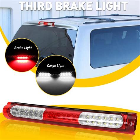 For Ford 97 03 F 150 00 05 Excursion Led Rear 3rd Third Brake Stop