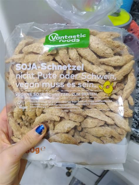 Vantastic Foods Soja Schnetzel Review Abillion