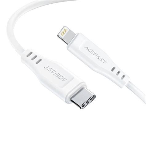 Acefast K Bel Mfi Usb Type C Lightning M W A Feh R C