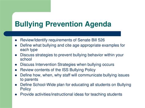 Bullying Prevention Getting On The Right Track Ppt Download