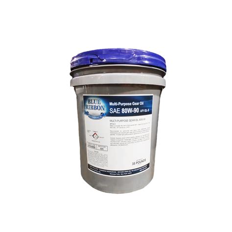 Blue Ribbon Gl 5 80w90 Gear Oil 5 Gal Rangeline Group