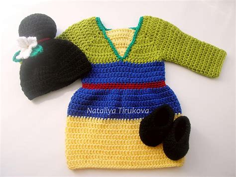 Ravelry Princess Mulan Outfit Pattern By Nataliya Tirukova