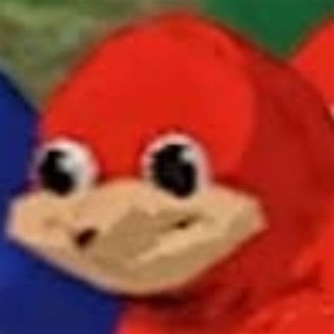 Ugandan Knuckles Graces The Panda Community Panda Community