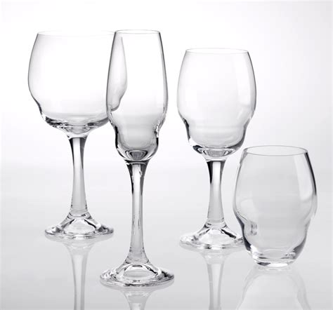 Nigel Coates Hand Blown Crystal Glass Collection For Nude