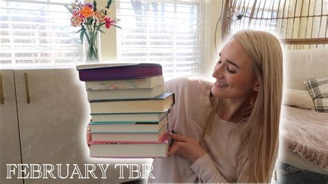 February Tbr Book Club Buddy Reads And More Youtube