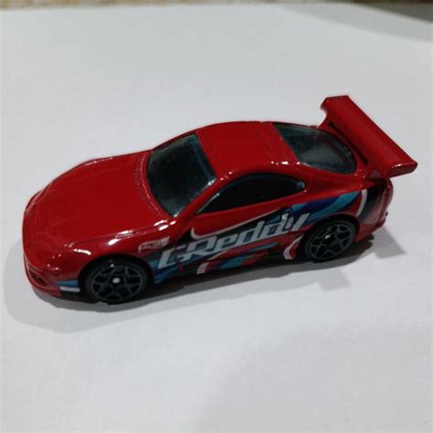 Hot Wheels Toyota Supra Greddy Pack Shopee Malaysia