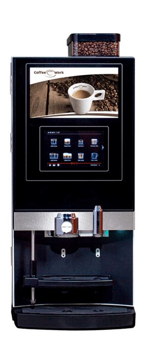 Koffieautomaat Voor Zakelijk Gebruik Kopen Coffee Work