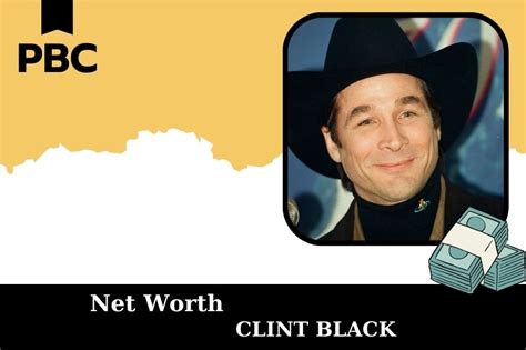Clint Black Net Worth 2025: Career Earnings, Finances And Wealth
