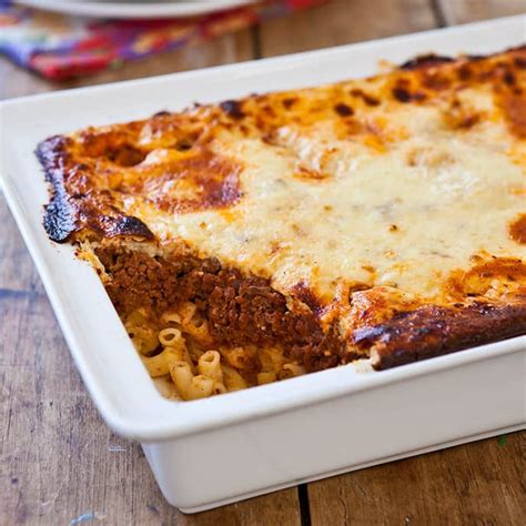 Greek Lasagna Pastitsio America S Test Kitchen Recipe