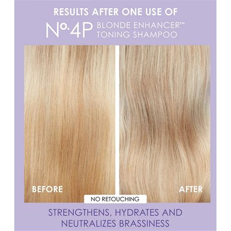 Sampon Pentru Par Blond Olaplex No P Blonde Enhancer Toning Shampoo Ml Emag Ro