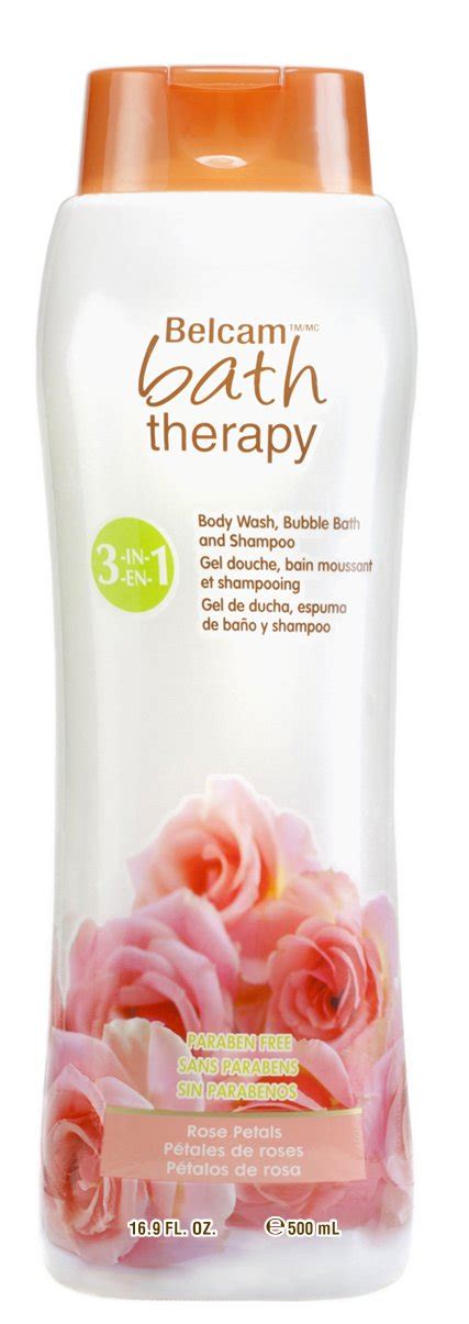 Amazon Belcam Bath Therapy Florals In Body Wash Bubble Bath