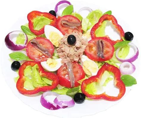 Receta De Ensalada Nicoise Nizarda O Nissarda De Francia