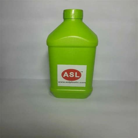 Ltr Hdpe Square Bottle At Rs Piece Dankuni Kolkata Id