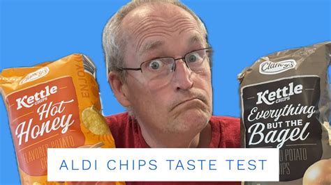 Aldi Clancy Chips Taste Test Hot Honey Kettle Chips Everything But The