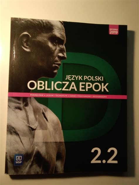 Oblicza Epok Zestaw Podr Czniki Polski Wsip Gliwice Kup Teraz