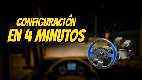 Configuraci N De Volante En Minutos Para Euro Truck Simulator