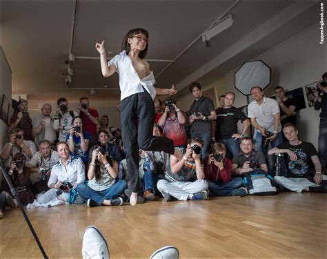 Polina Knyazeva Polushatolstusha Nude The Fappening Photo