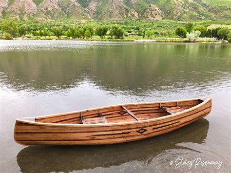 DIY Wood Canoe! - Stacy Risenmay