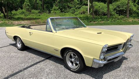 1965 Pontiac Gto Connors Motorcar Company