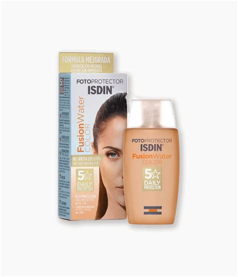 ISDIN Fotoprotector Fusion Water Teinté SPF 50 Aura Pharmavie