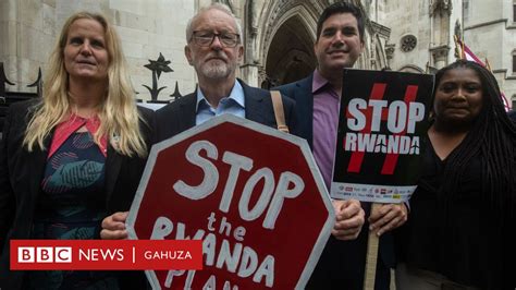 Rwanda UK Umugambi Wo Kwohereza Impunzi Usubiye Kudindira BBC News