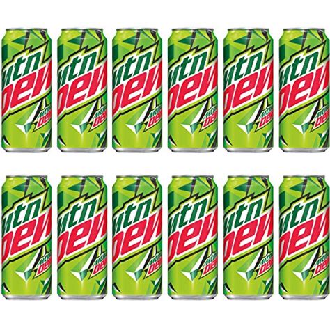 16oz Mountain Dew Cans: 12-Pack – AZ Best Reviews