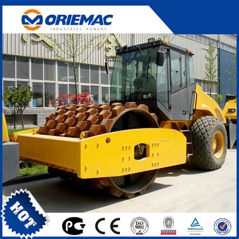 Single Drum Xs J China Ton Vibratory Road Roller China Soil