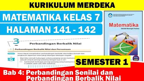 Soal And Kunci Jawaban Matematika Kelas 7 Smp Halaman 142 143 Kurikulum