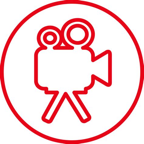 Videokamera Symbol Zeichen Design Png