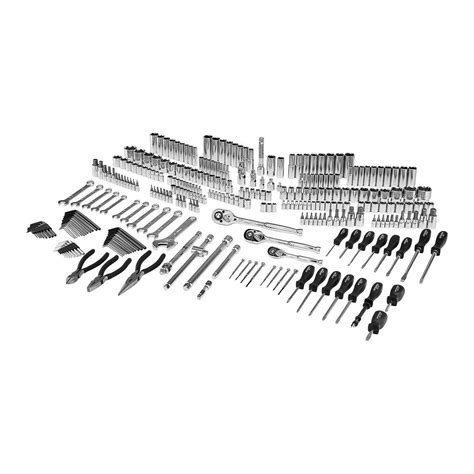 Pittsburgh Mechanics Tool Set 301 Piece 63464 Ferredepot