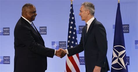 U.S. Defense Secretary Austin attends summit with NATO countries in ...