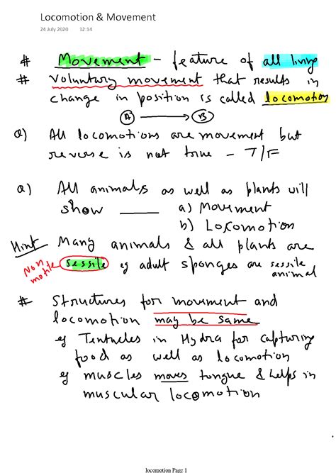 Solution Contractile Proteins Studypool