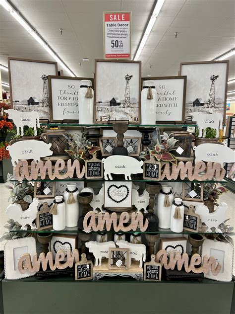 Hobby Lobby Sweet Home Photo Wall Pit Place Card Holders Table