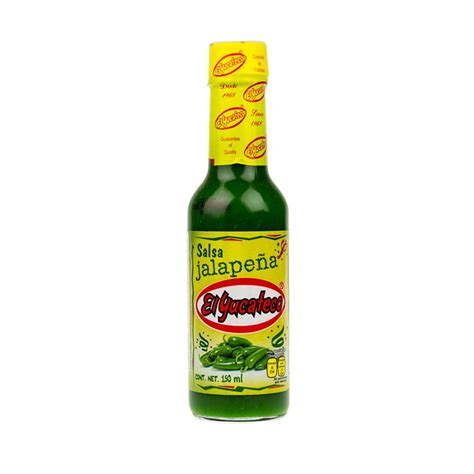 El Yucateco Jalapeño Hot Sauce 150ml Latin Deli