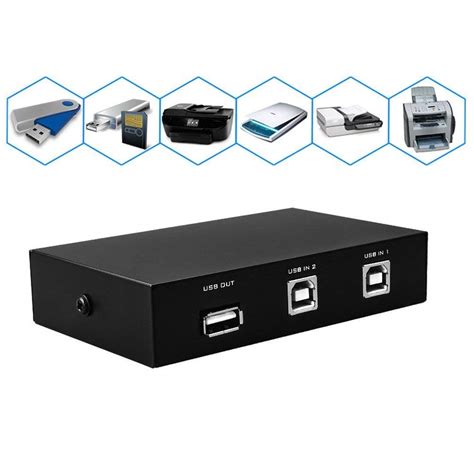 Rts Ft Printer Sharing Usb Switch Ports Usb Selector Switch