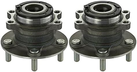 Amazon Autoshack Rear Wheel Hub Bearing Pair Of Driver And