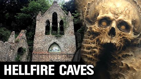 The Scariest Places In The World The Hellfire Club Caves 4k Youtube