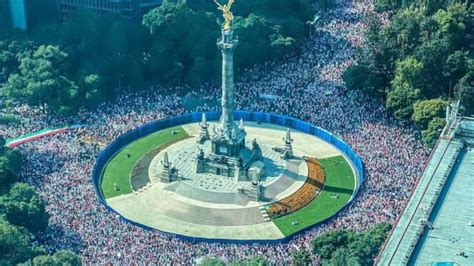 In Pics | Mexico protests: Tens of thousands of people protest - World News